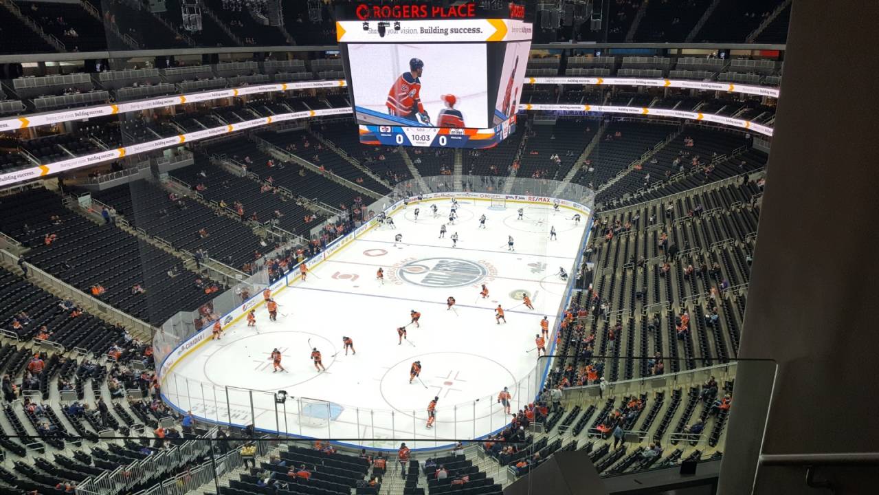 Sportsnet Club SN-AA at Rogers Place