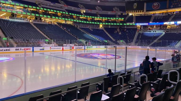 Spotlight Suite seats at UBS Arena