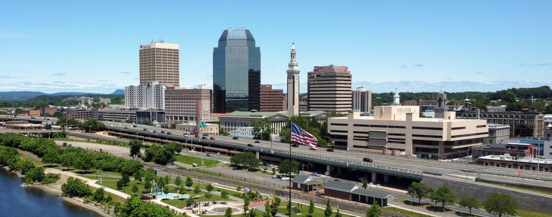 Springfield skyline