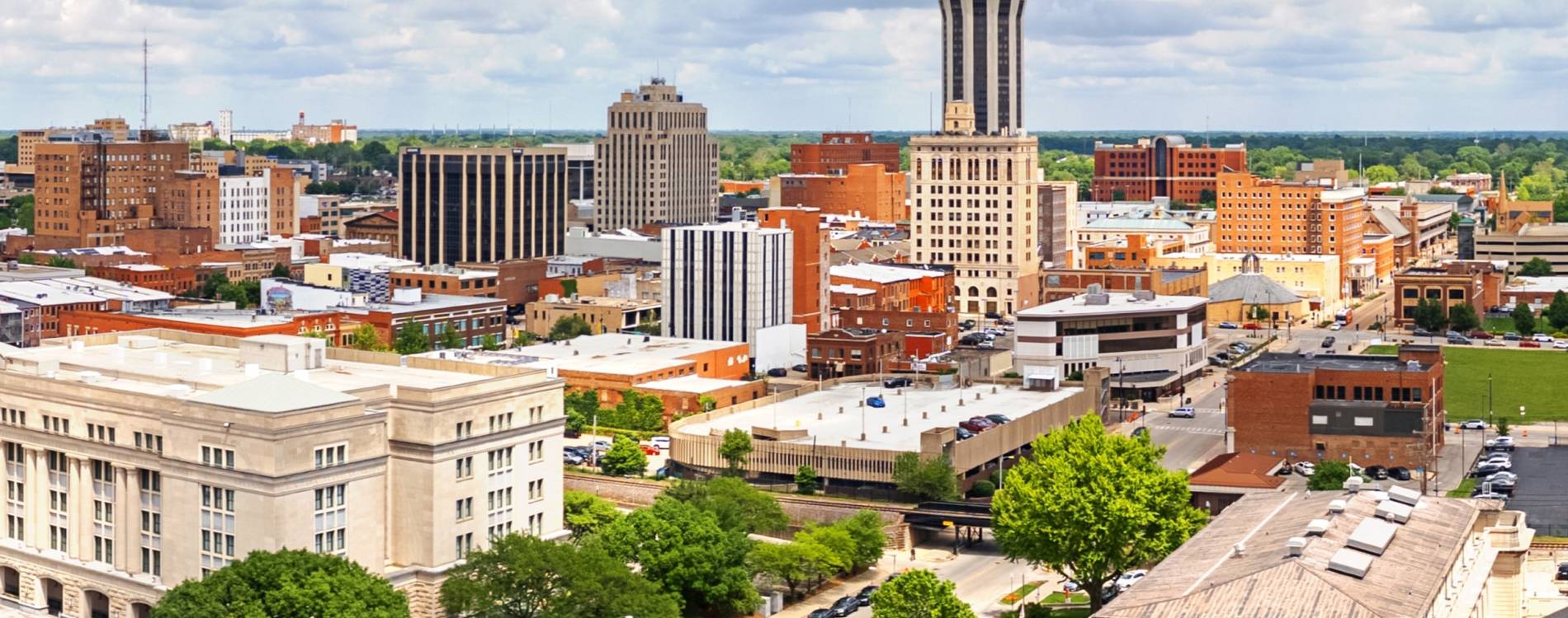 Springfield skyline