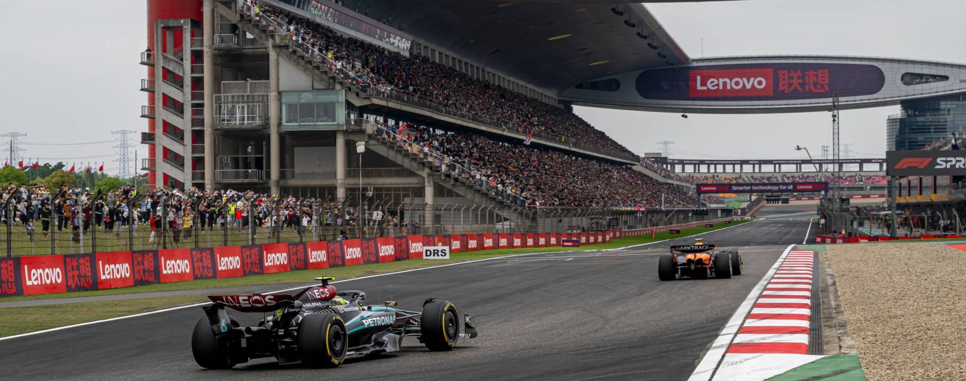 Sprint Race at the Formula 1 Chinese Grand Prix