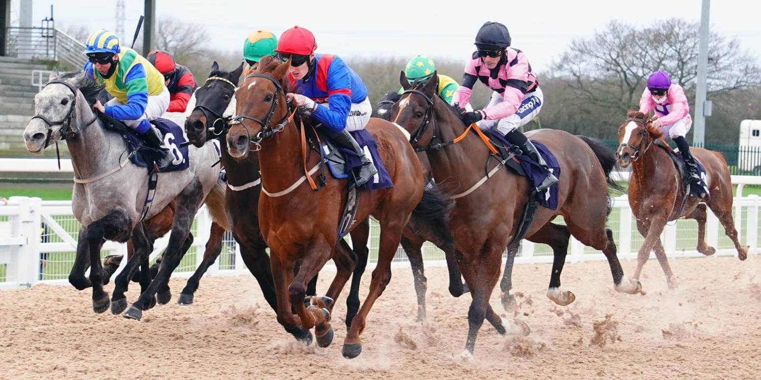 Sprinting along the track