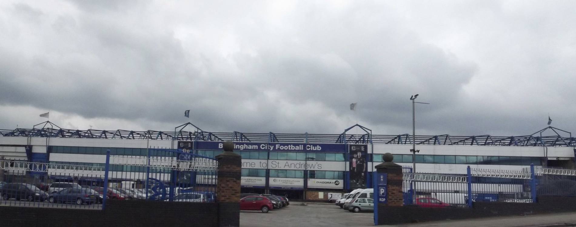 St. Andrew's is the home of Birmingham City