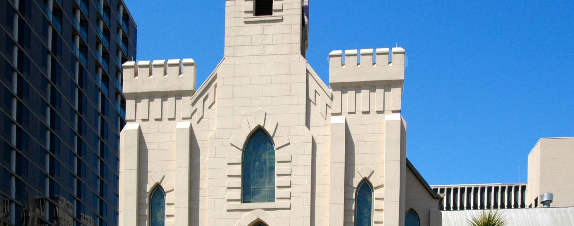 St. David's Episcopal Church in Austin,