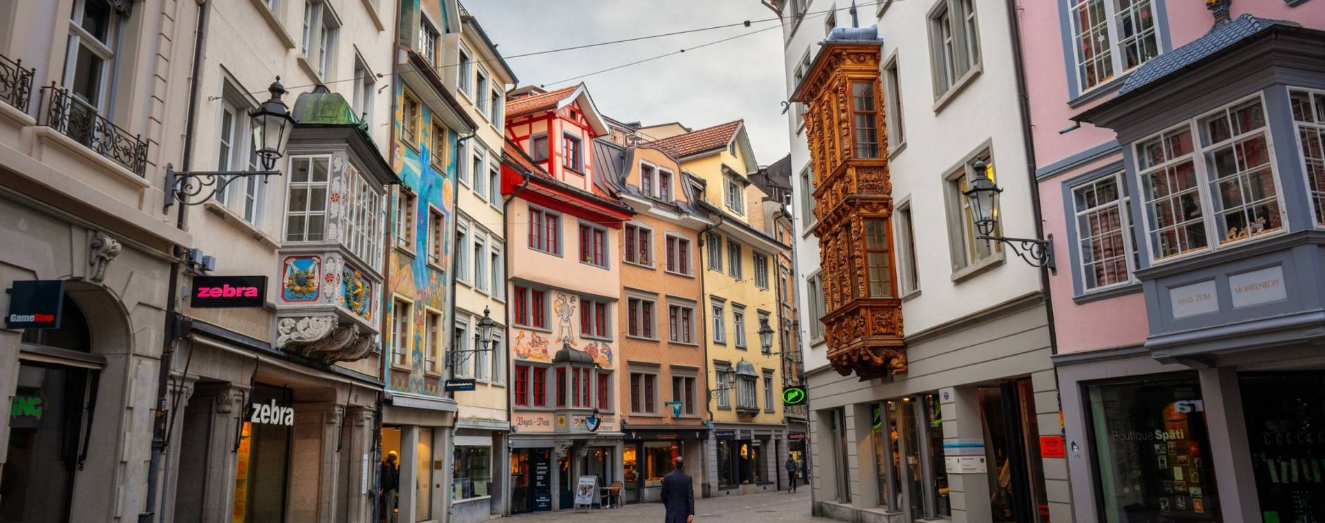 St Gallen's old town