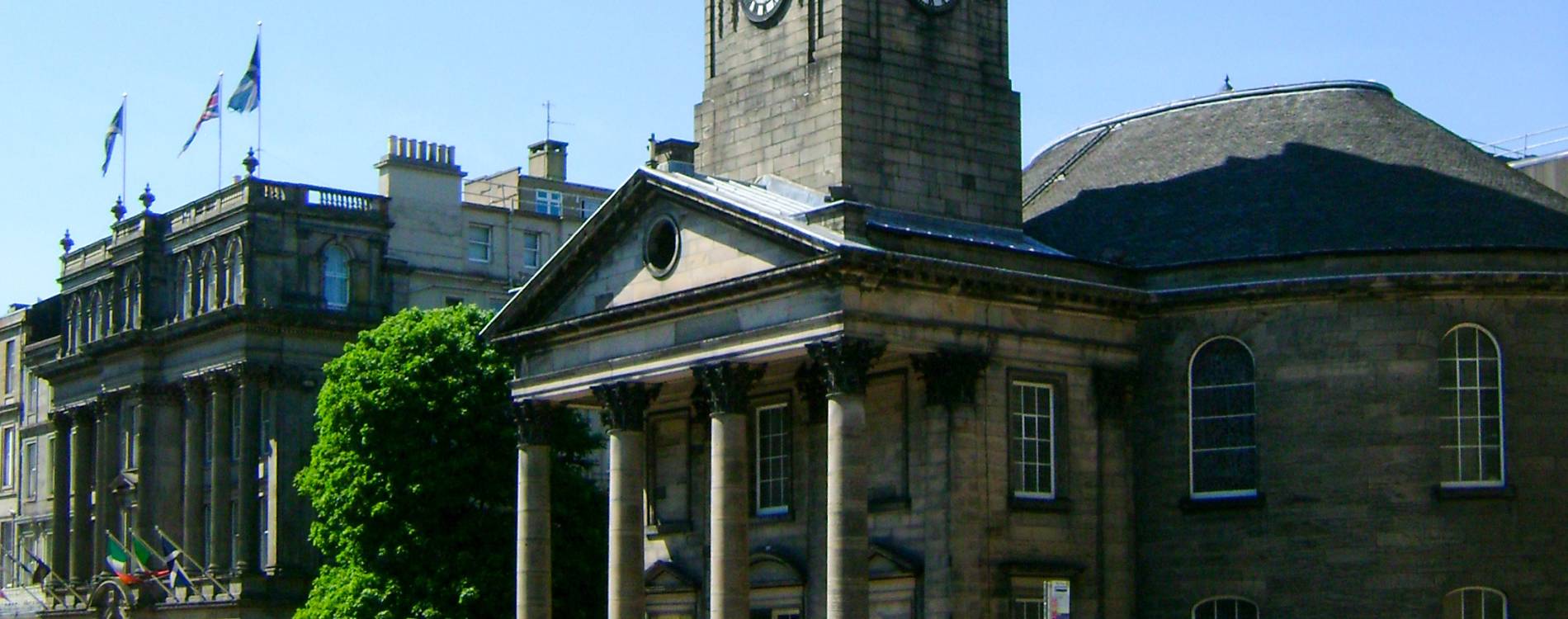 St George's and St Andrew's Church, George Street, New Town