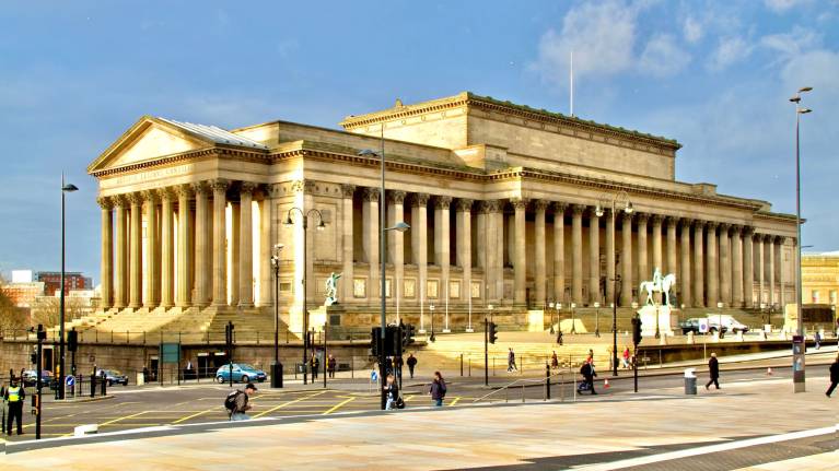 St George's Hall Liverpool