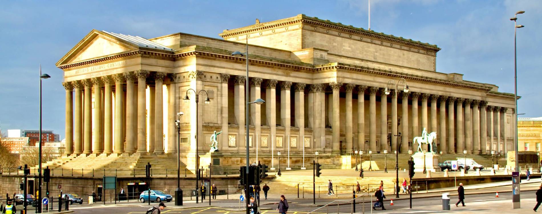 St George's Hall Liverpool 