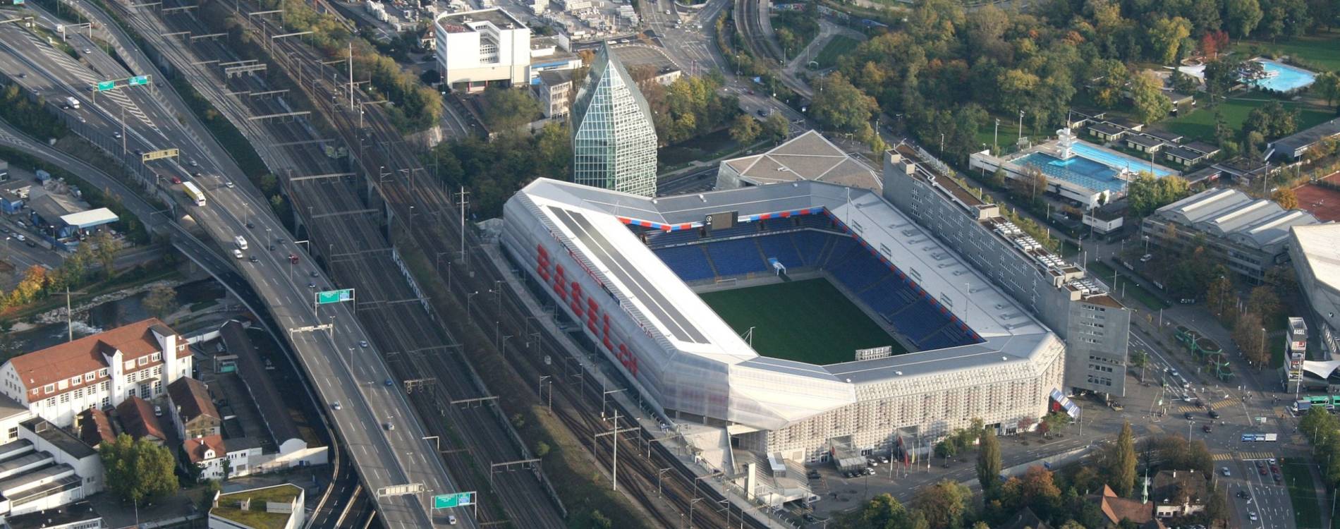St Jakob-Park is served by its own train station