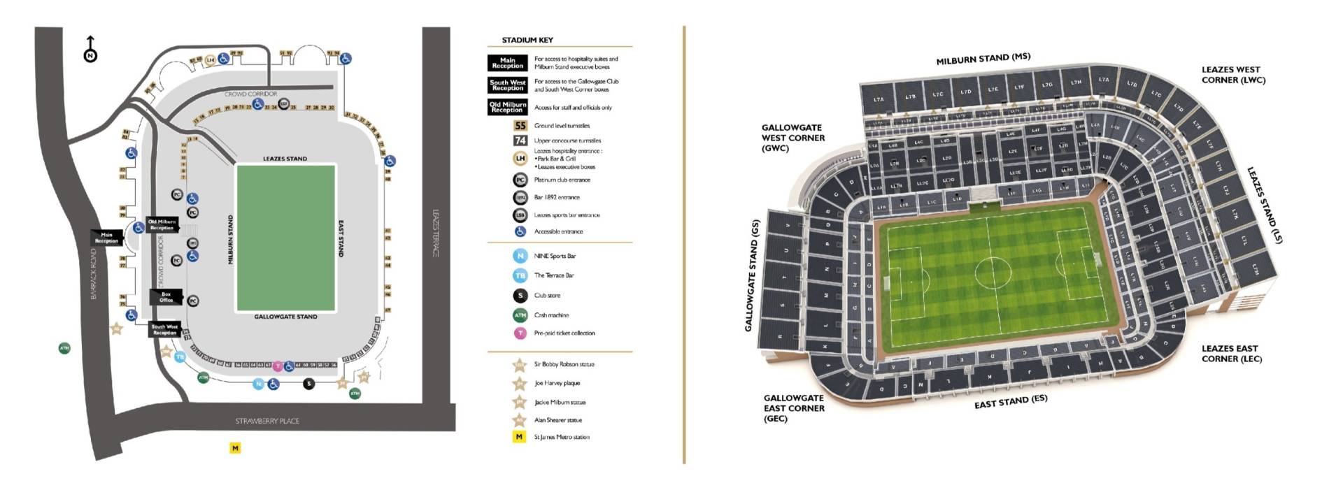 3rd Round Newcastle United vs Bromley FC Tickets 12 Jan 2025 St