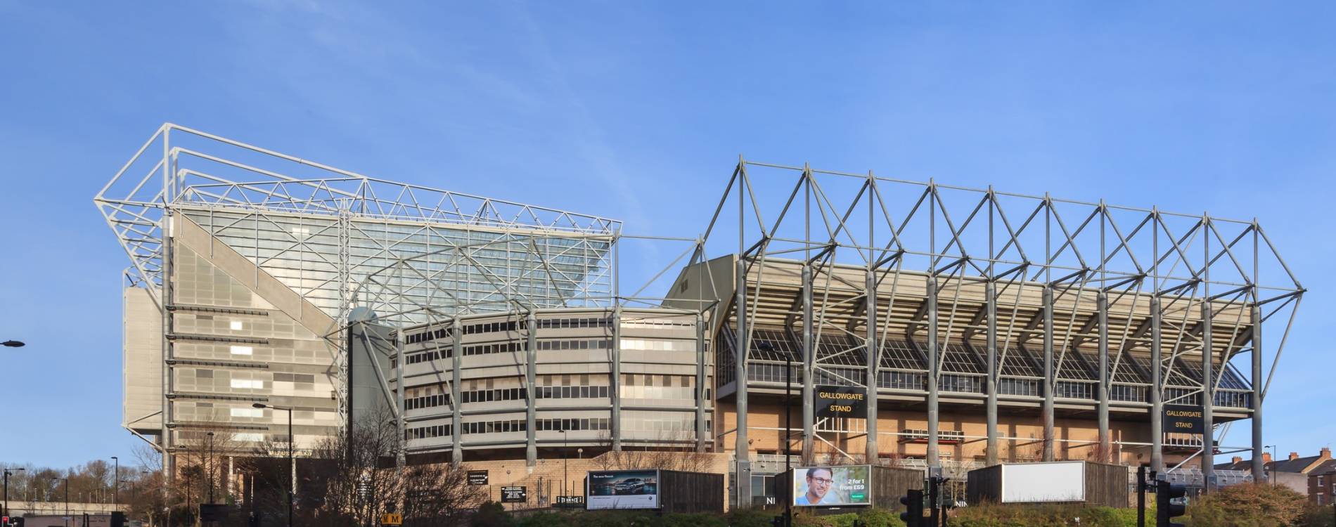 St. James' Park in Newcastle
