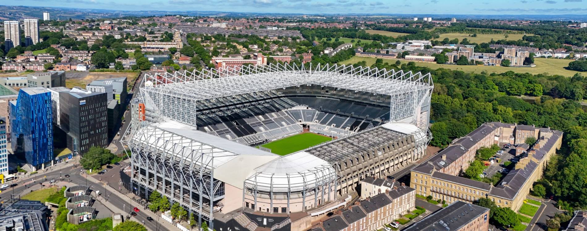 St. James' Park in Newcastle will host Magic Weekend in 2025