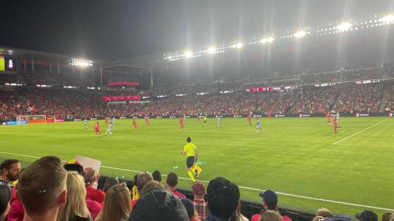 St. Louis City playing Sporting Kansas City