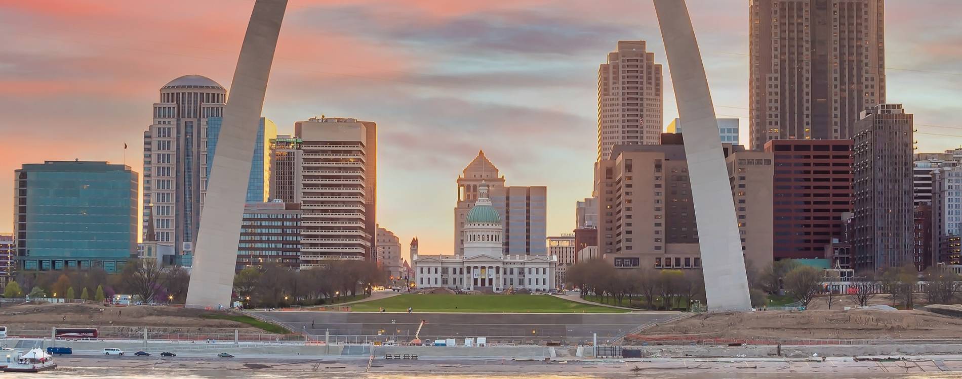 St Louis Skyline