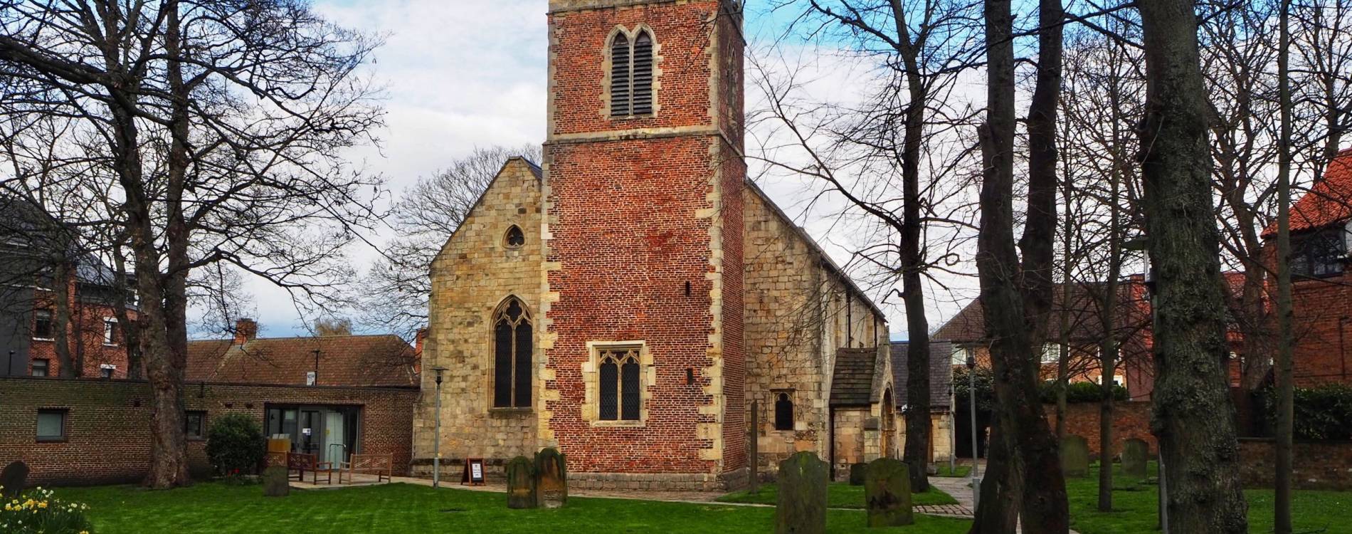 St Margaret church, Walmgate