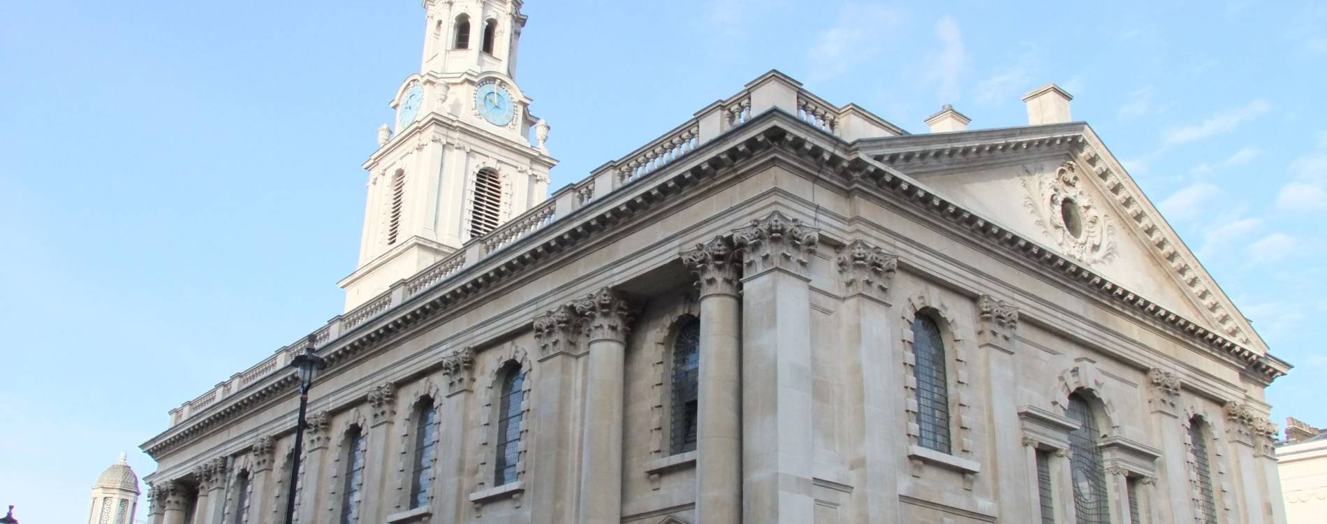 St Martin-in-the-Fields, Trafalgar Square, London