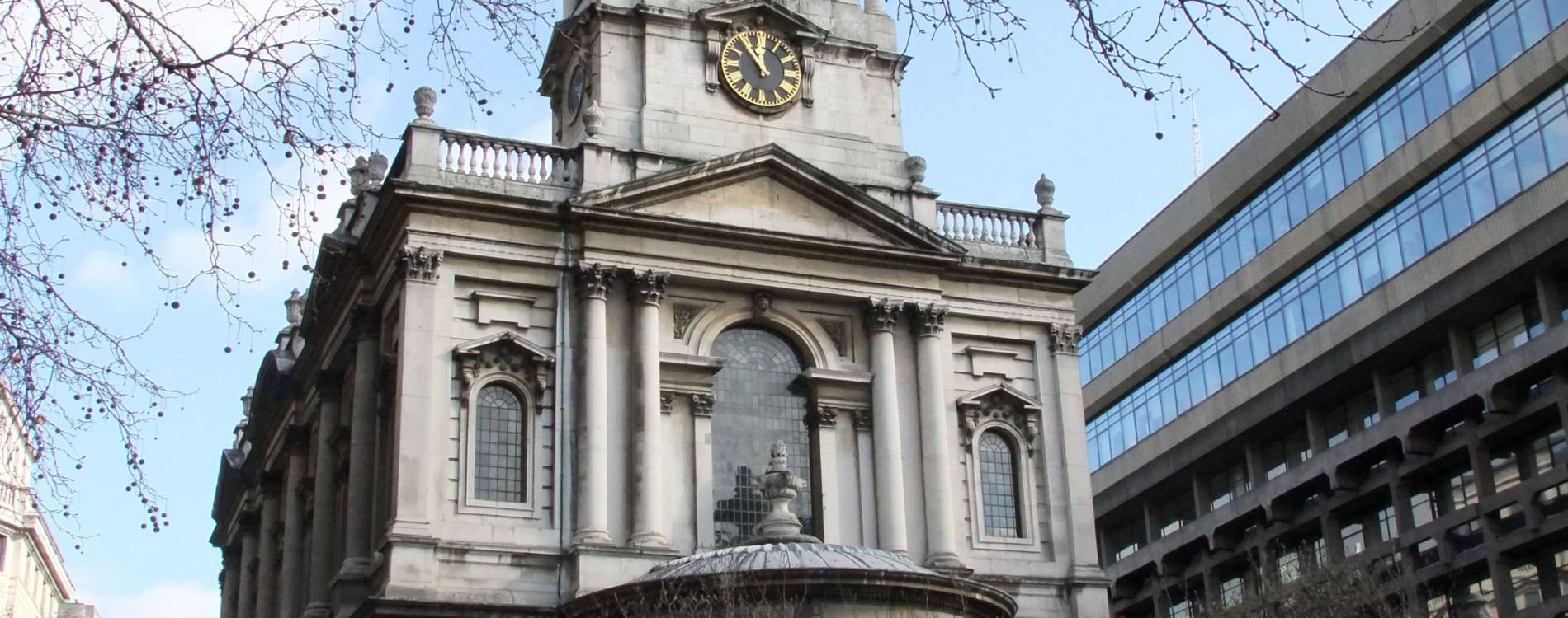 St Mary le Strand Church, London