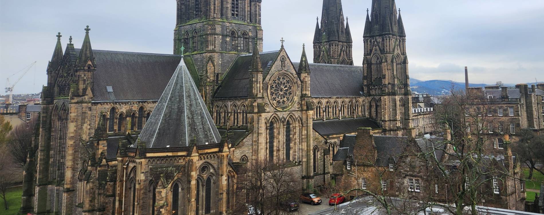 St Mary's Episcopal Cathedral in Edinburgh