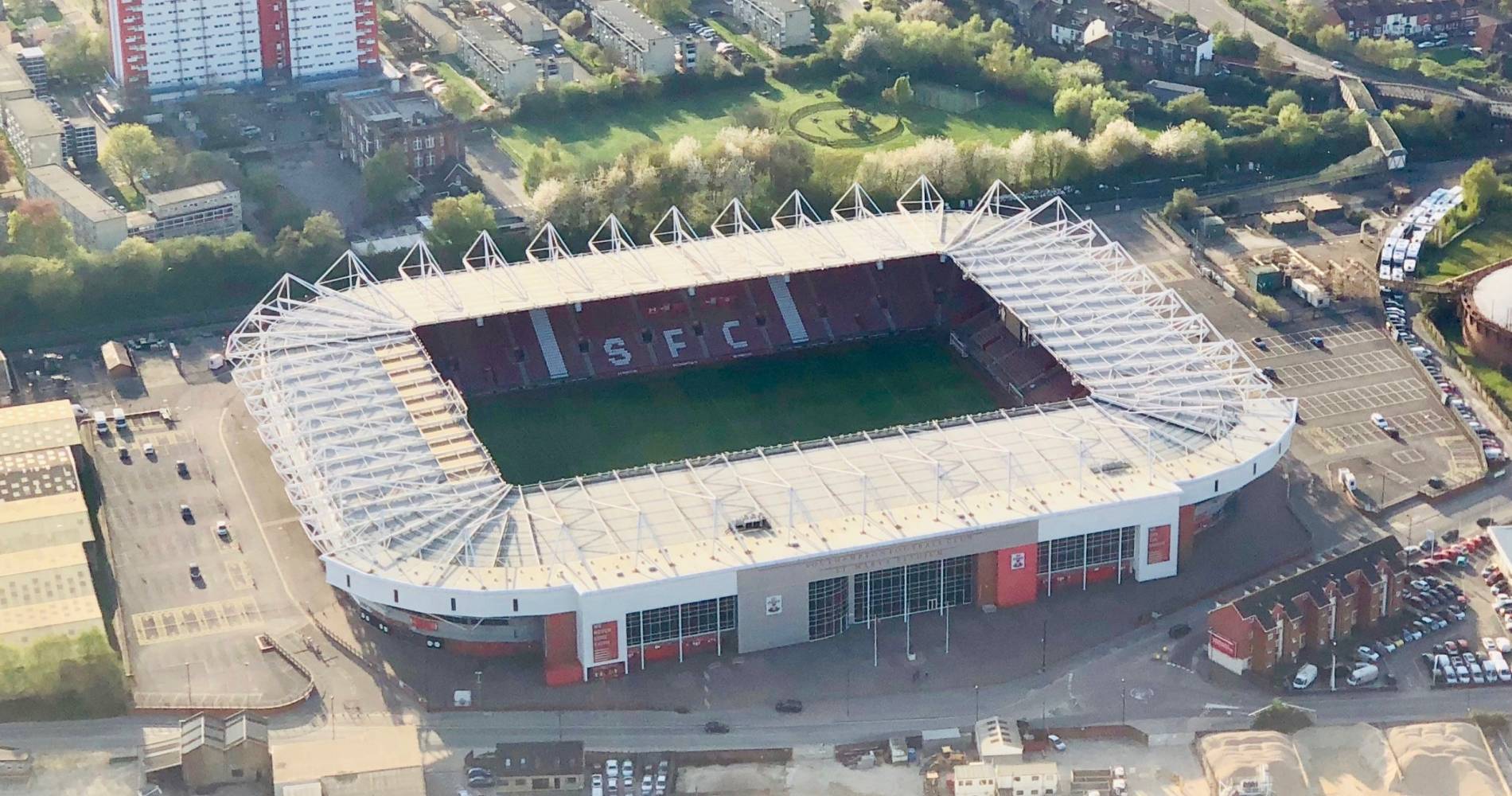 St mary's online stadium