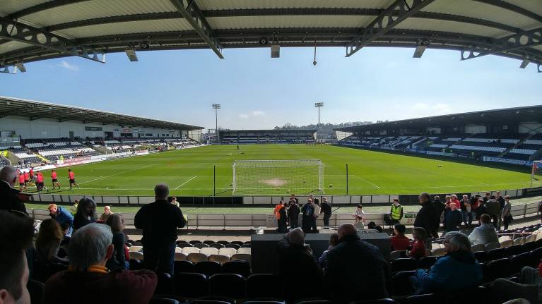 St Mirren Park
