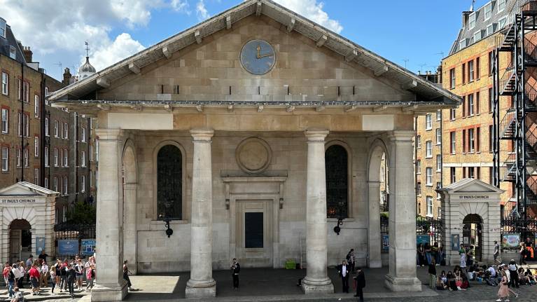 St Paul's Church Covent Garden