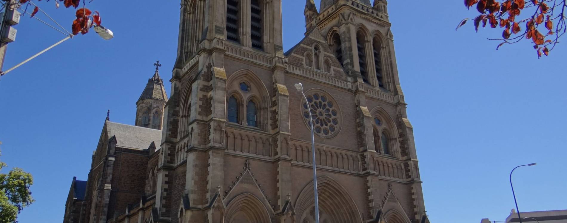 St Peter's Cathedral in North Adelaide