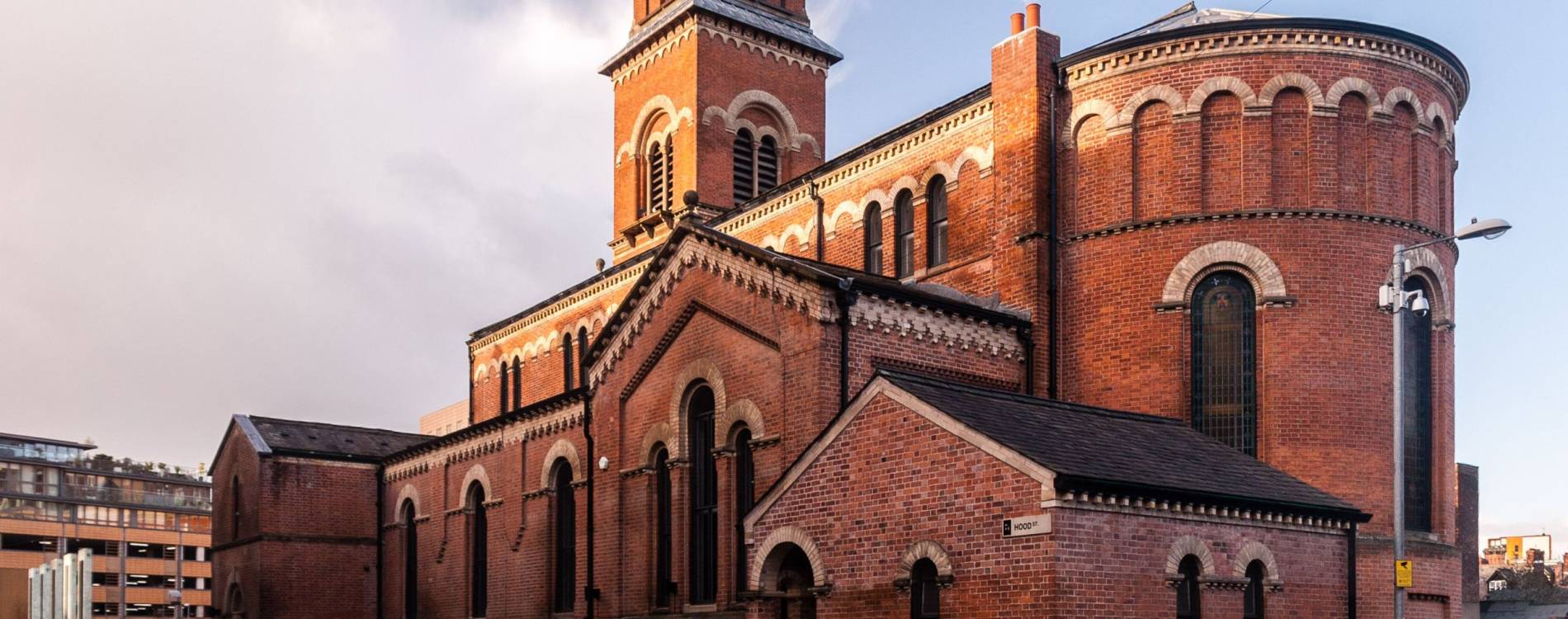 St Peter's Church, Ancoats, Manchester, England