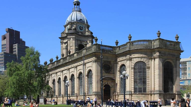Birmingham Cathedral