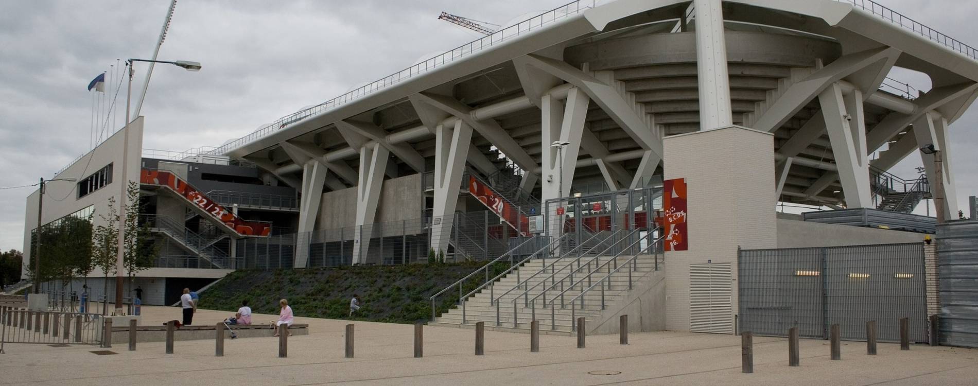 Stade Auguste Delaune exterior
