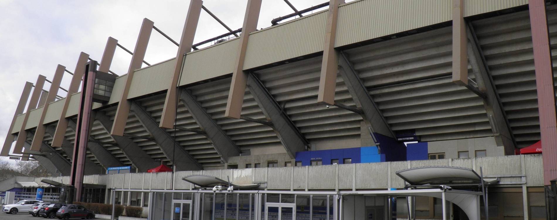 Stade de la Meinau exterior