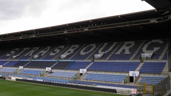 Stade de la Meinau interior