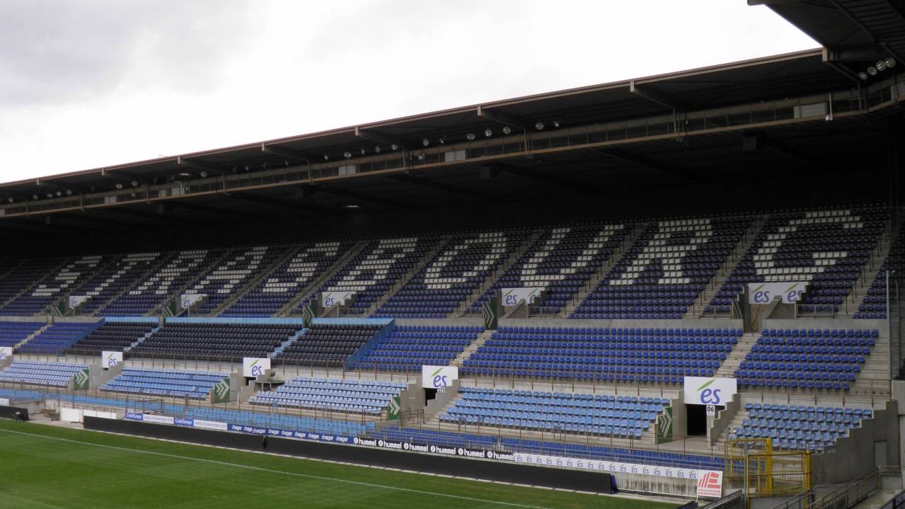 Stade de la Meinau interior