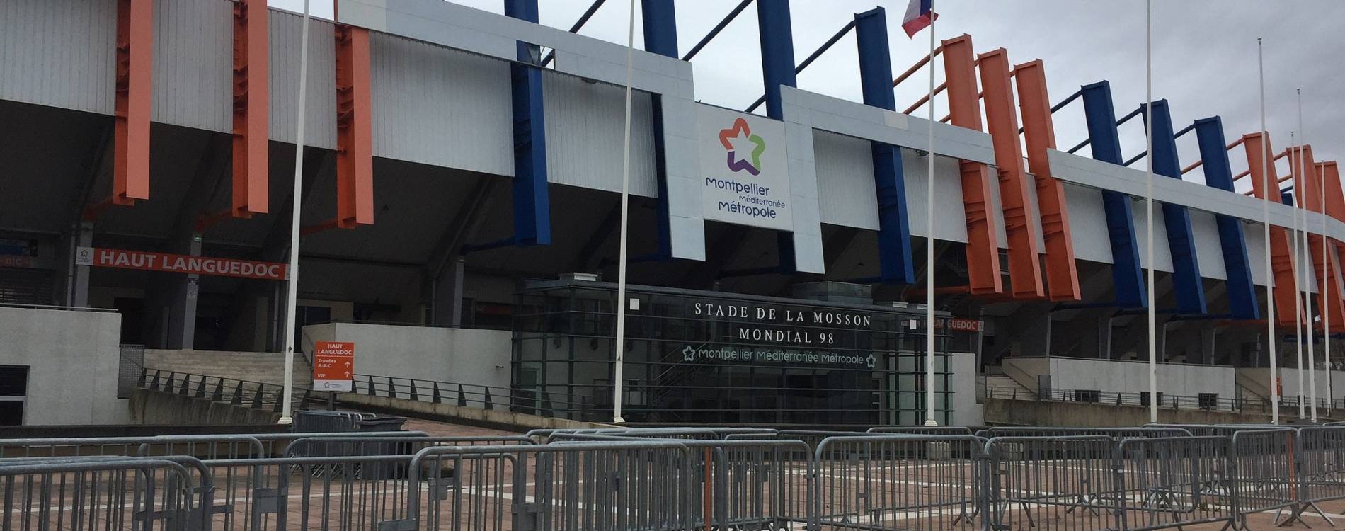 Stade de la Mosson exterior