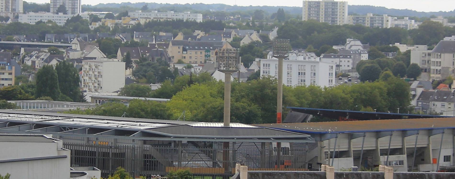 Stade du Moustoir exterior