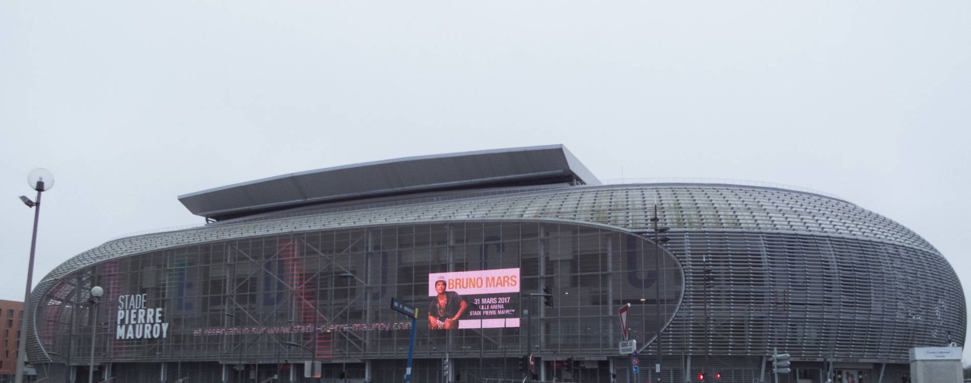 Stade Pierre-Mauroy in Villeneuve-d'Ascq, Lille