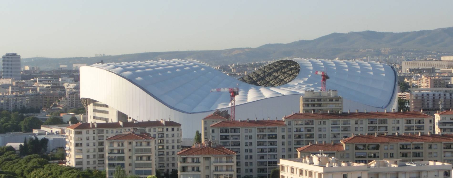 Stade Vélodrome in Marseille