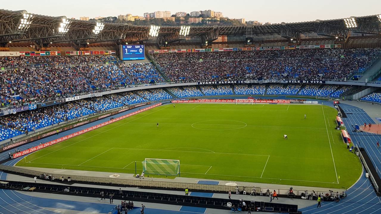 Stadio Diego Armando Maradona Upper