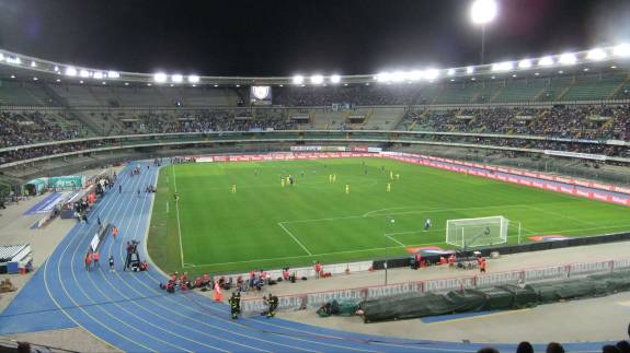 Stadio Marcantonio Bentegodi seating