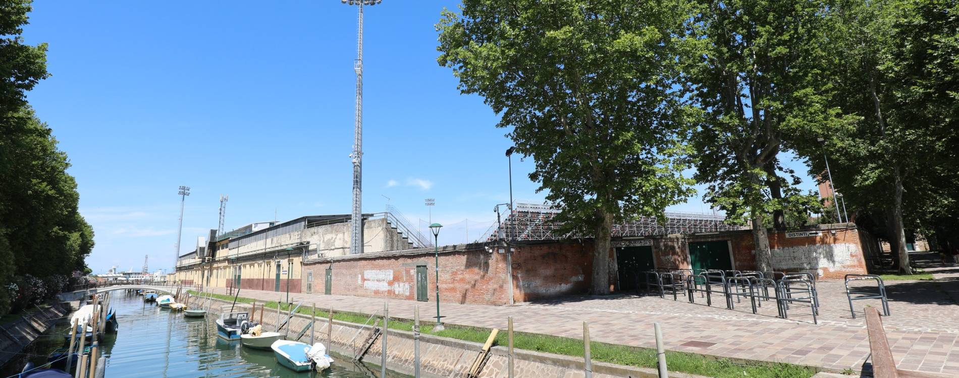 Stadio Pier Luigi Penzo is the second-oldest continually used stadium in Italy