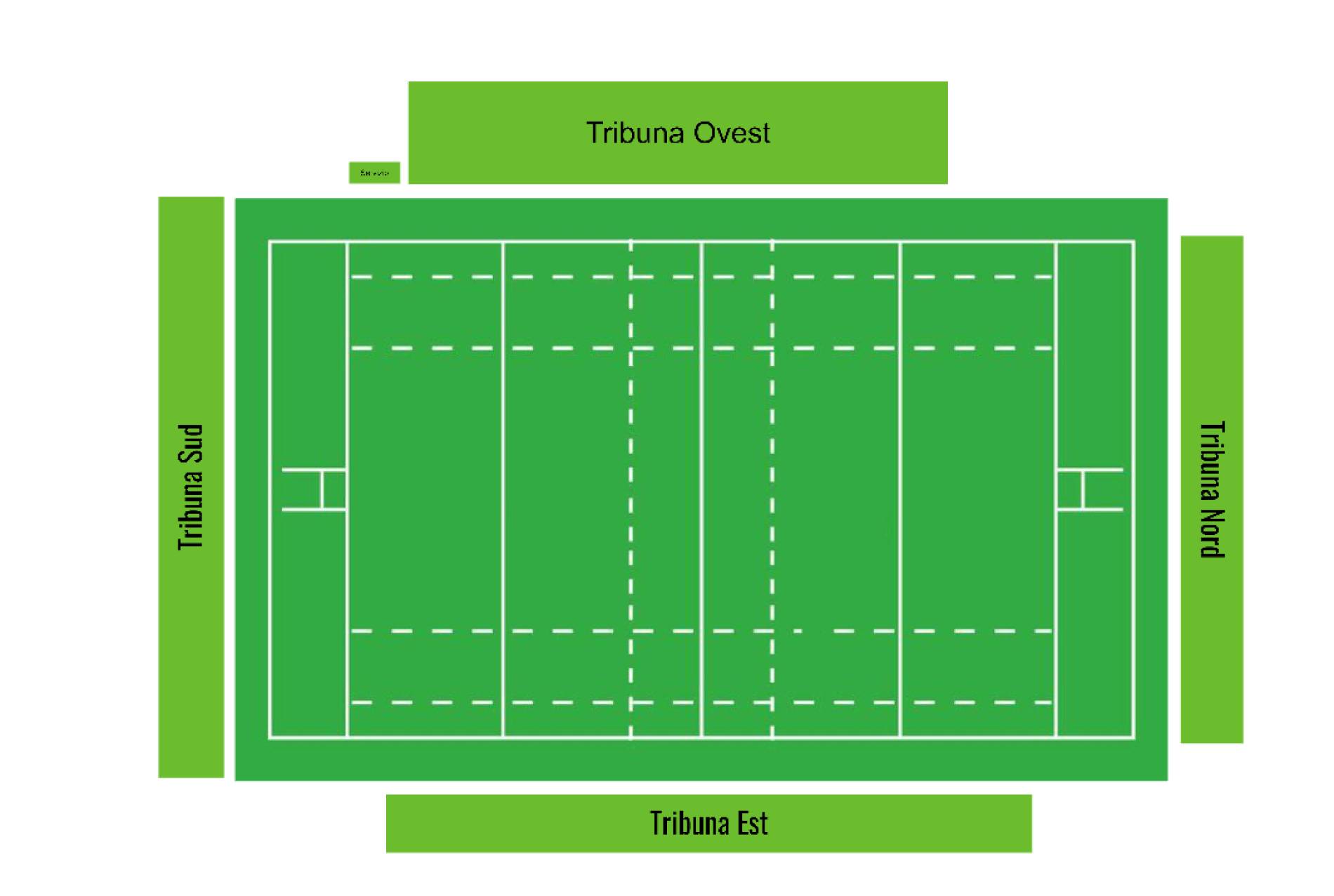 Stadio Sergio Lanfranchi Map