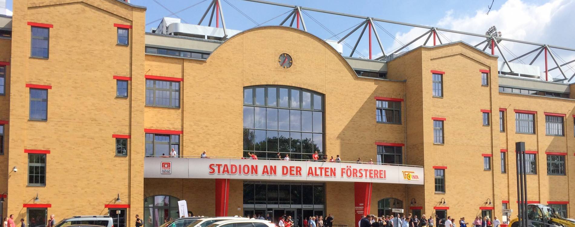 Stadion an der Alten Forsterei