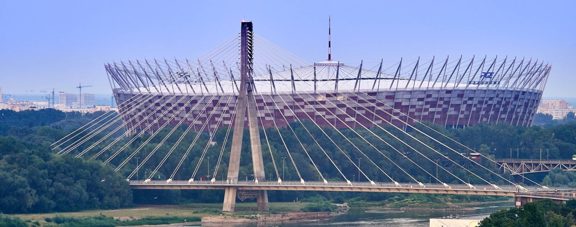 Stadion Narodowy is Poland's largest football stadium