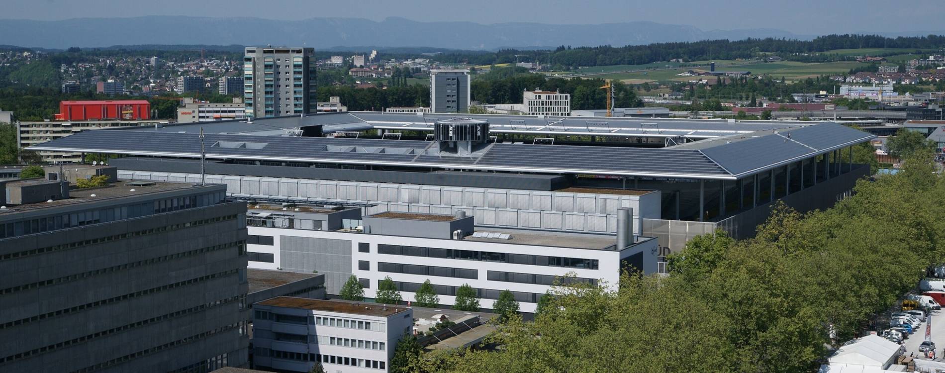 Stadion Wankdorf is the home of Young Boys
