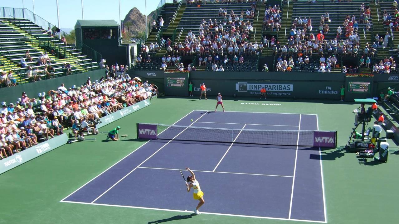 Stadium 3 BNP Paribas Open (Indian Wells) 316 Mar 2025 Indian