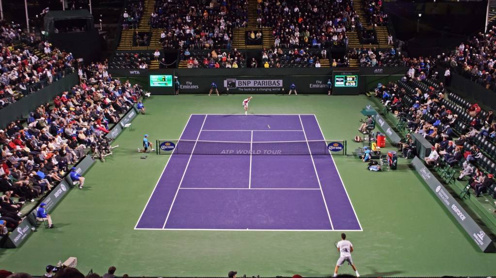 Stadium 3, at Indian Wells Tennis Garden