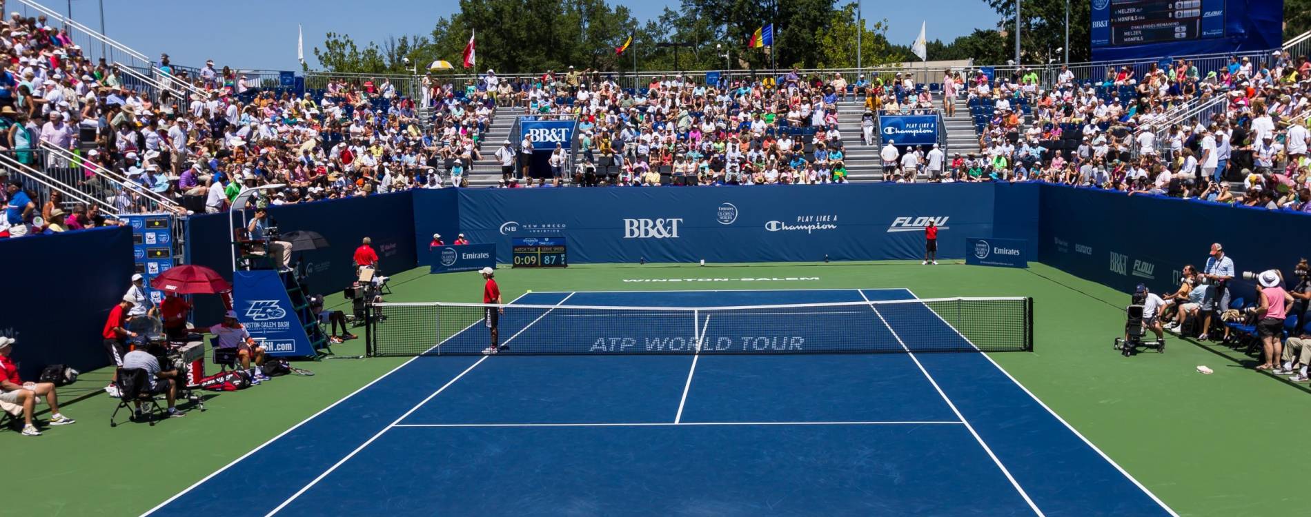 Stadium Court at the Winston-Salem Open