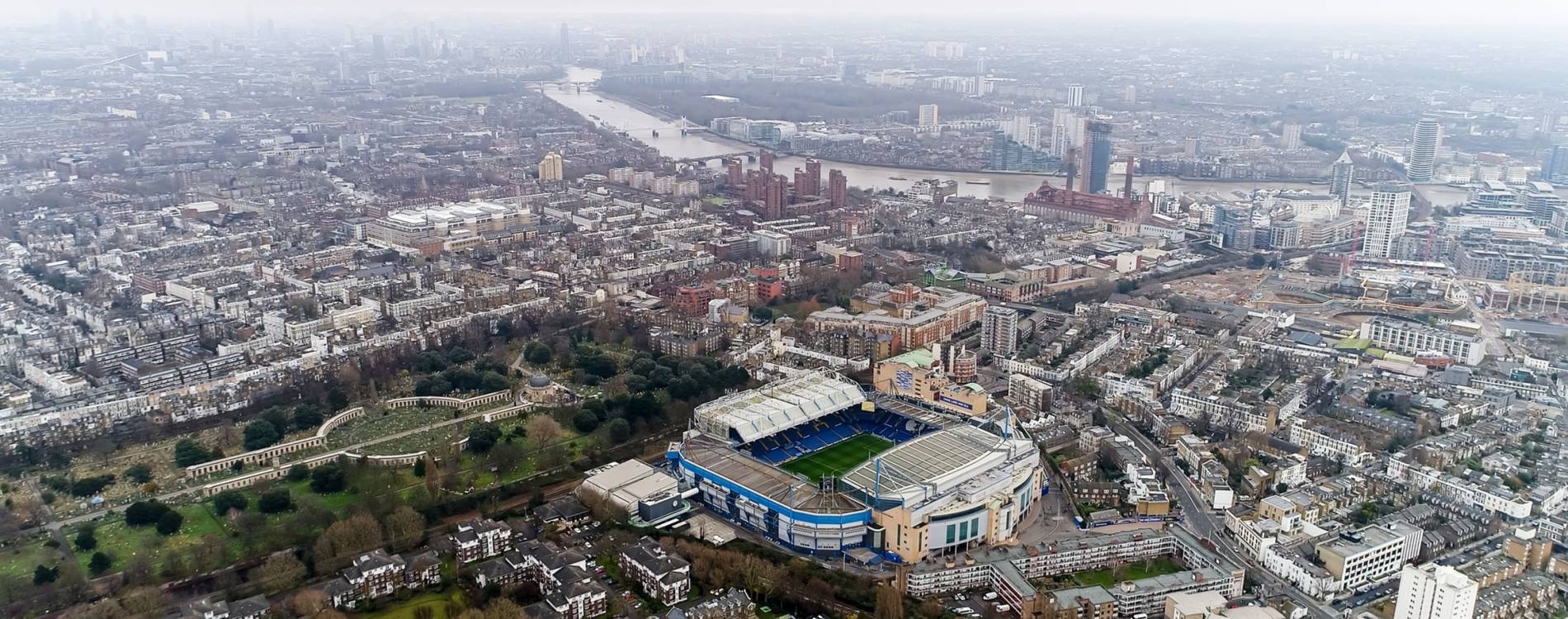 Stamford Bridge is the home of Chelsea FC