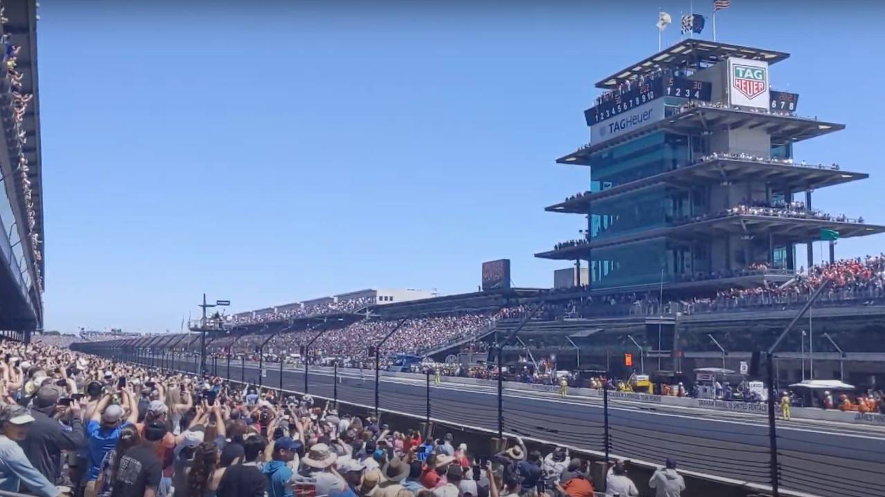 Stand A Indianapolis 500 May 2025* Indianapolis Motor Speedway