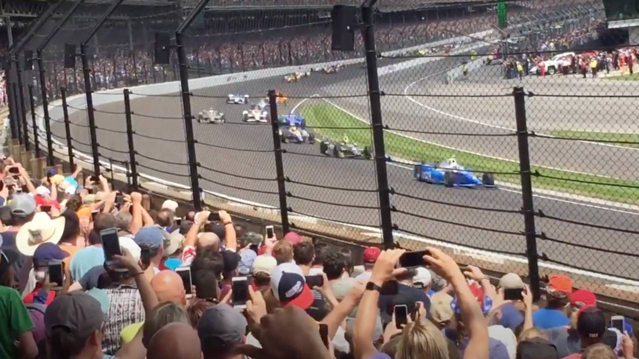 Stand E Indianapolis 500 May 2025* Indianapolis Motor Speedway