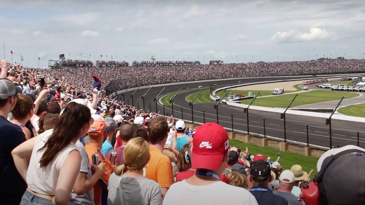 Stand J Indianapolis 500 May 2025* Indianapolis Motor Speedway